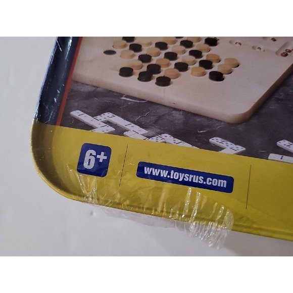 Pavilion Family Game Center Checkers Chess Backgammon Dominoes Tic Tac Toe ... - Picture 10 of 10